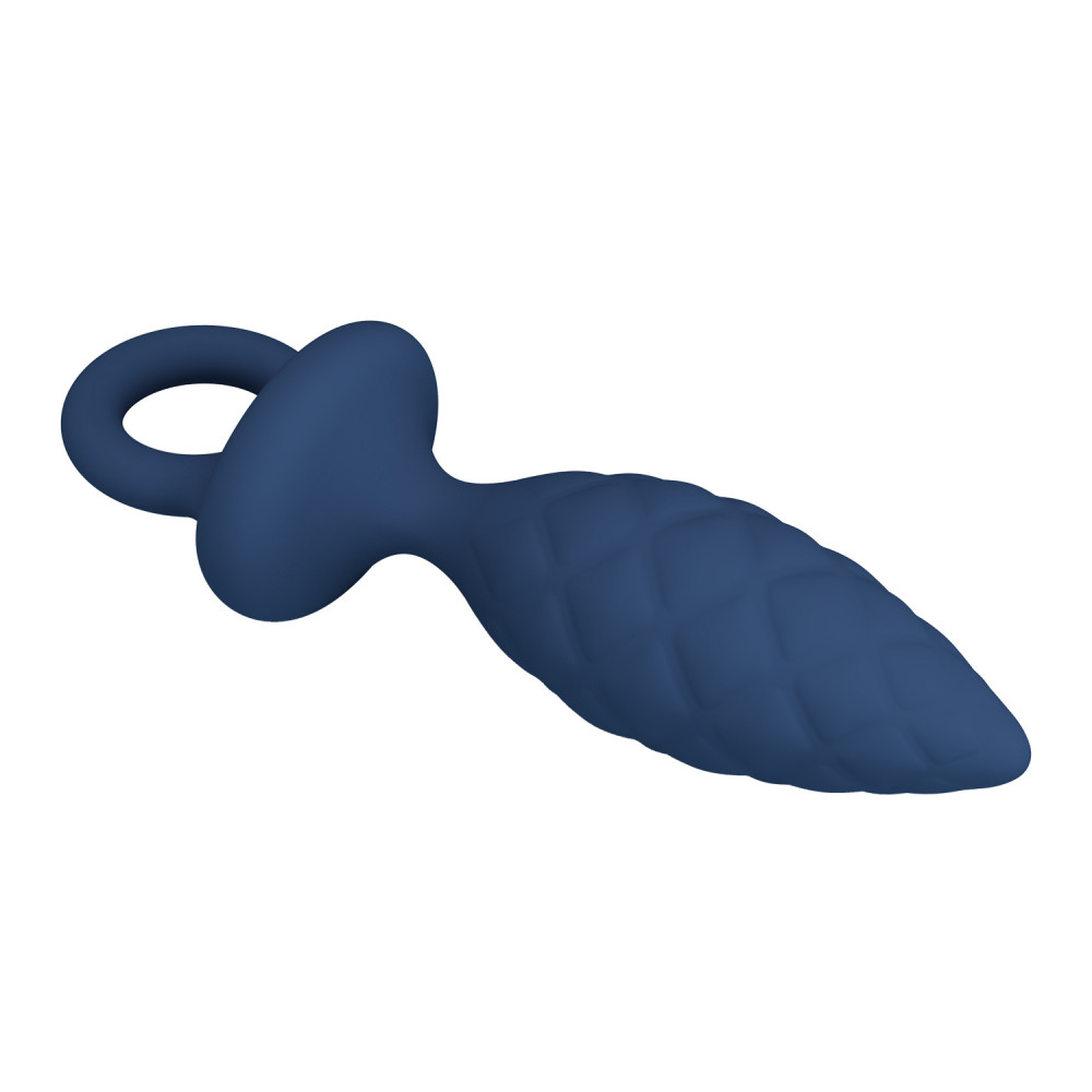  - Анальна пробка MR.PLAY - Butt Plug with Loop Size L, BI-040214-MR 5