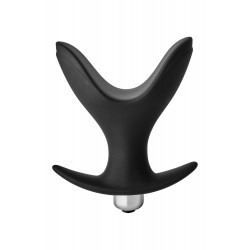 Анальная пробка с вибрацией FANTASSTIC VIBRATING ANAL ANCHOR PLUG BLACK