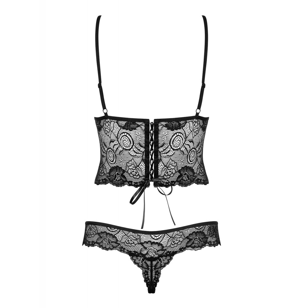 Эротическое белье - Боди Obsessive Alluria body L/XL 4