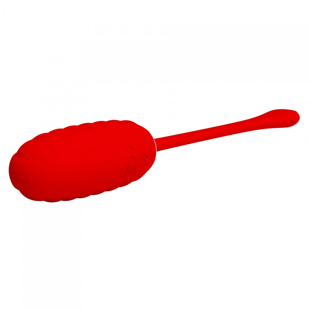 Різне - Віброяйце серії Pretty Love - Kirk EGG Red, BI-014654-2 4