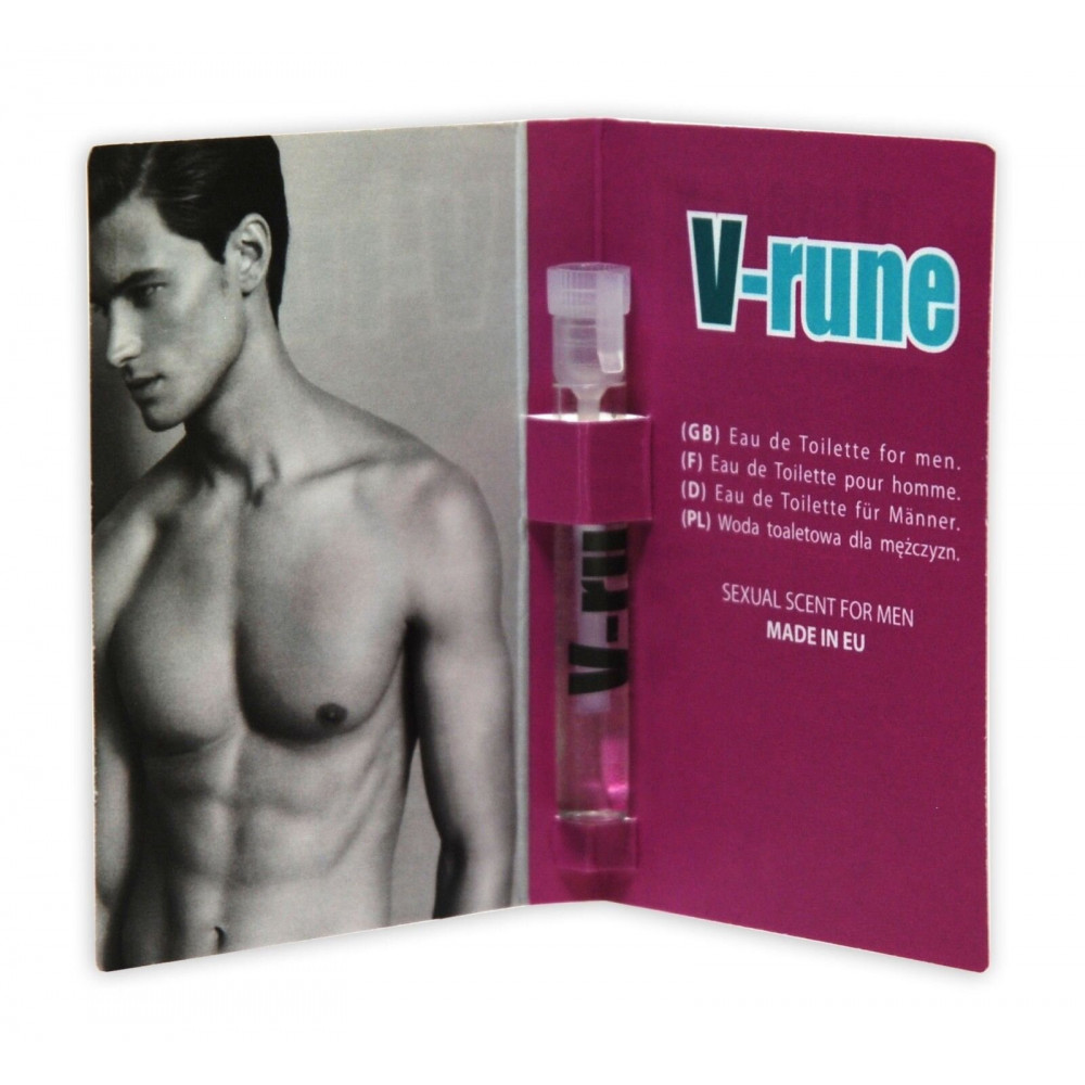  - Духи з феромонами для чоловіків V-rune, 1 ml 1