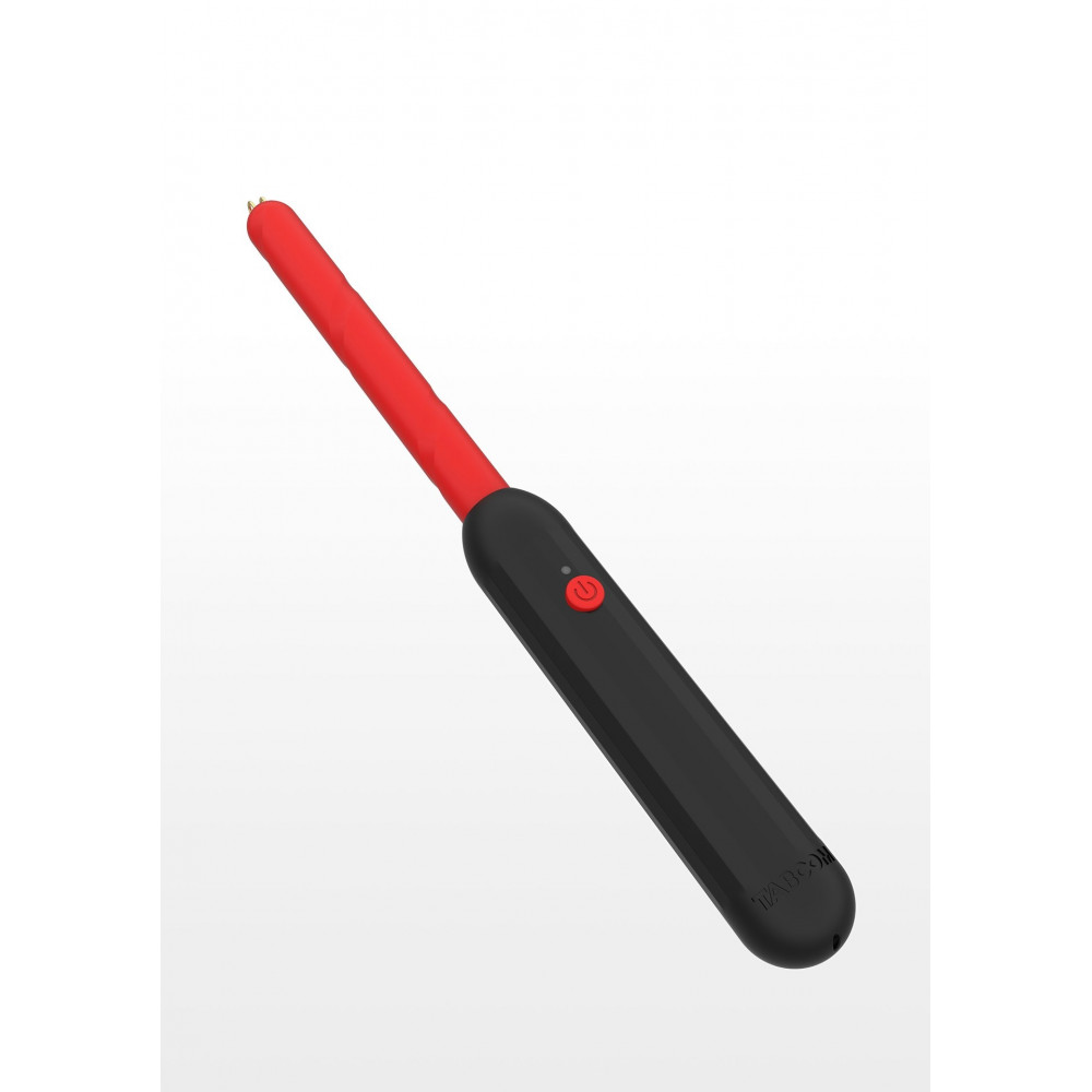 Секс игрушки - Электростимулятор Стик Taboom Prick Stick Electro Shock Wand красно-черный, 34 см 2