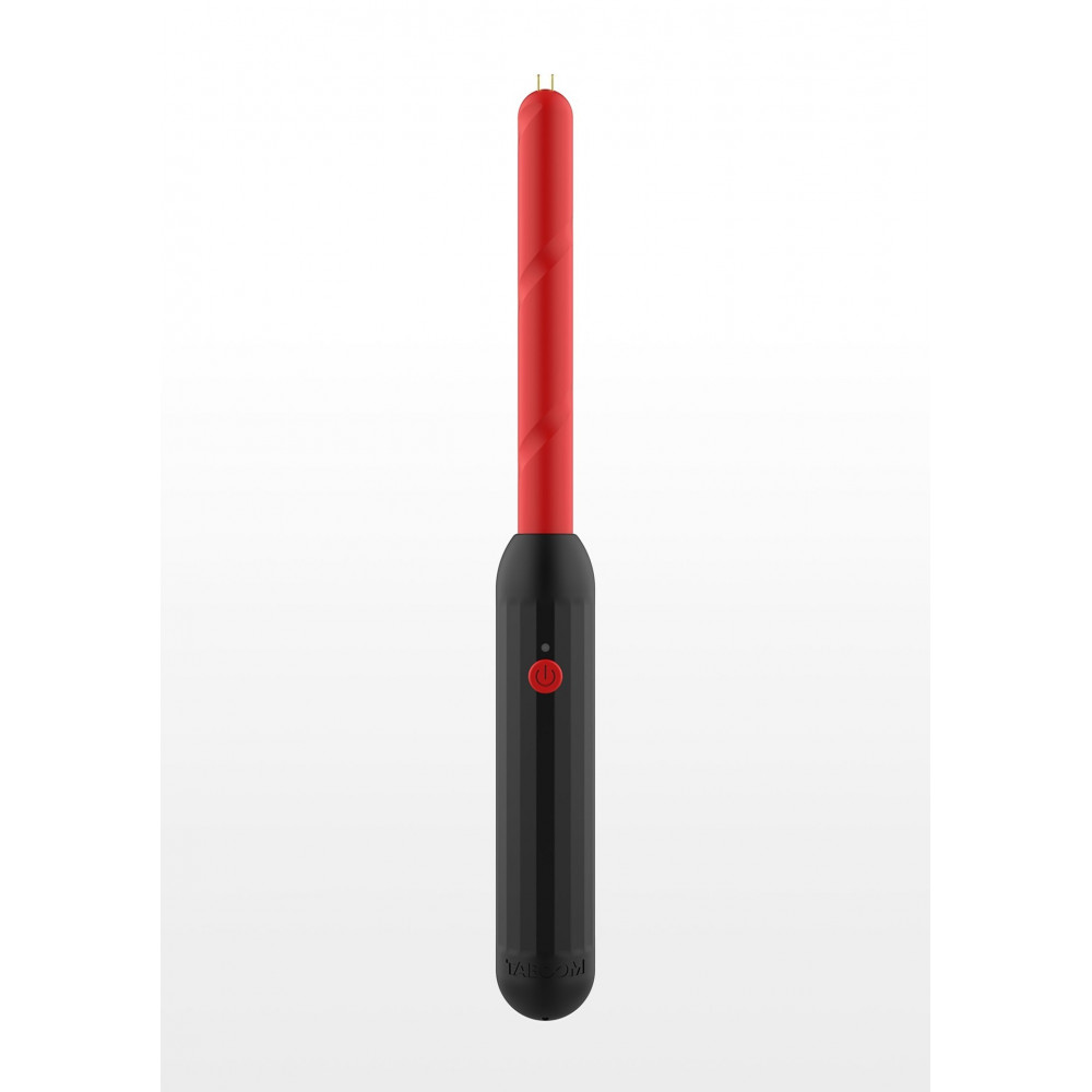Секс игрушки - Электростимулятор Стик Taboom Prick Stick Electro Shock Wand красно-черный, 34 см 3