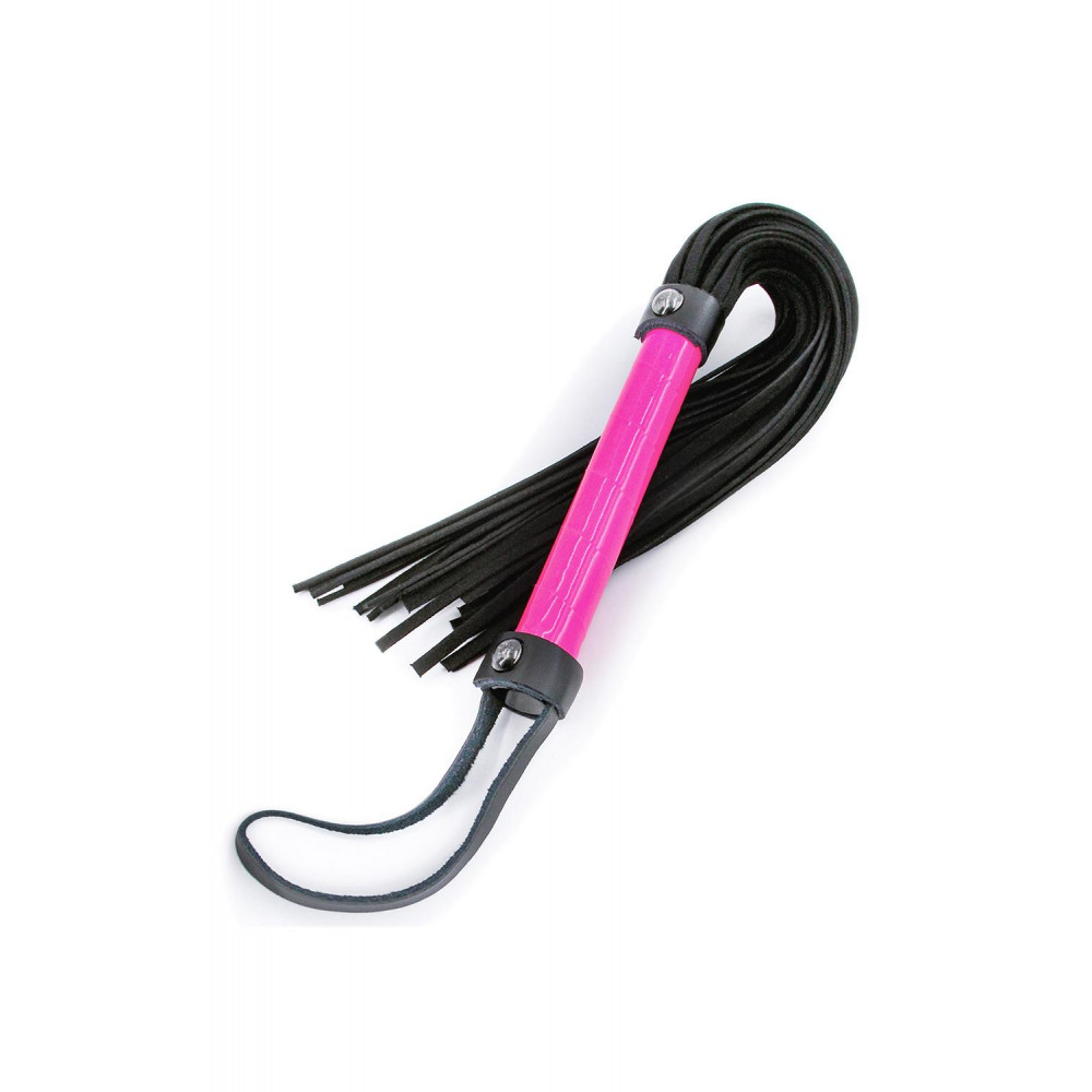 БДСМ игрушки - Флоггер NS Novelties ELECTRA FLOGGER PINK