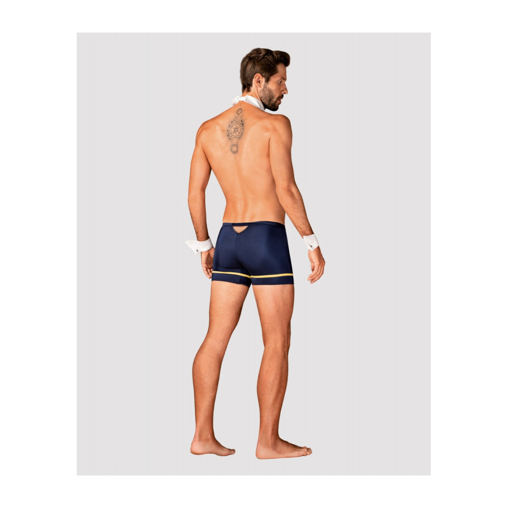 Разное - Мужской игровой костюм Пилот Obsessive Pilotman set S/M 3