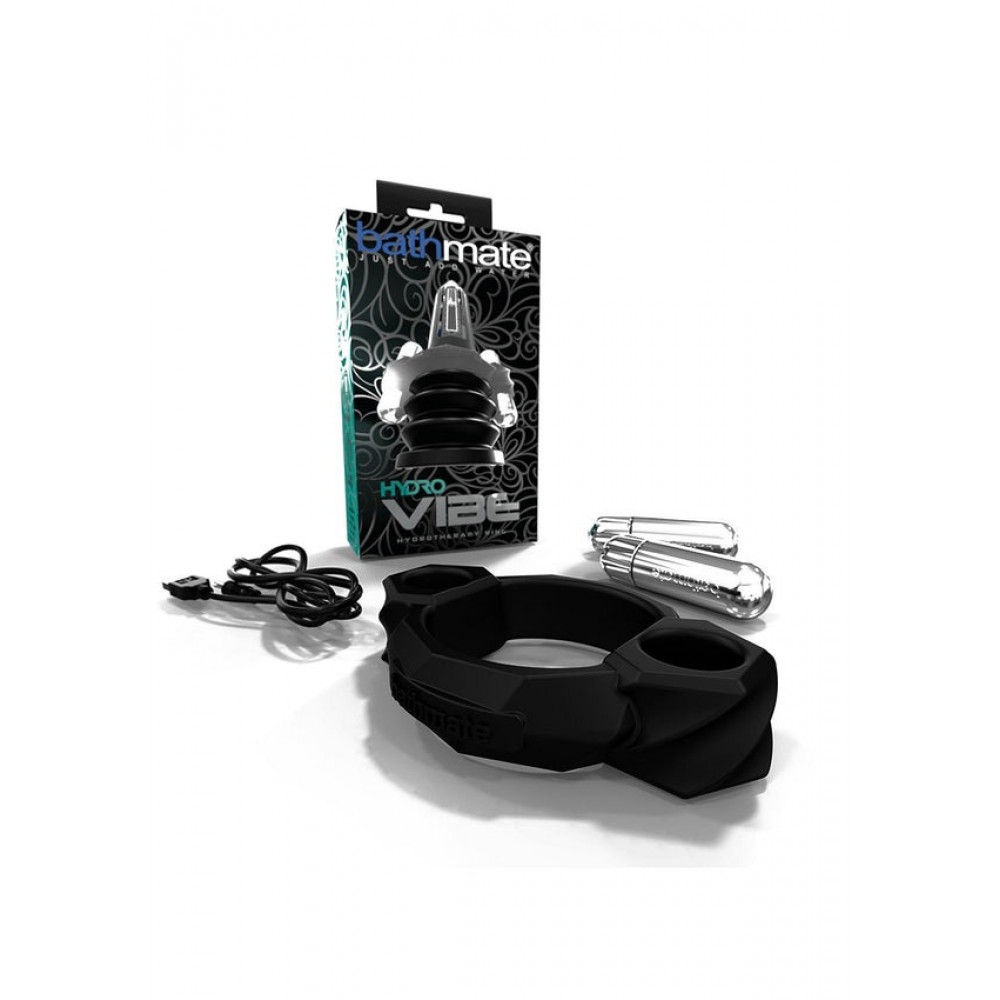 - Комплект с вибрацией для гидропомпы Bathmate Hydro Vibe черный