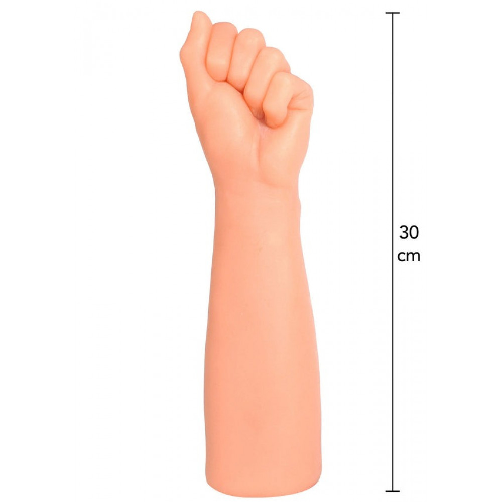 Разное - Кулак для фистинга Toy Joy Get Real Extreme The Fist Dong бежевый 9