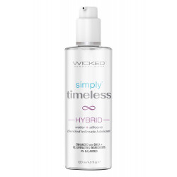 Лубрикант гибридный Wicked Simply Timeless Hybrid, 120 мл