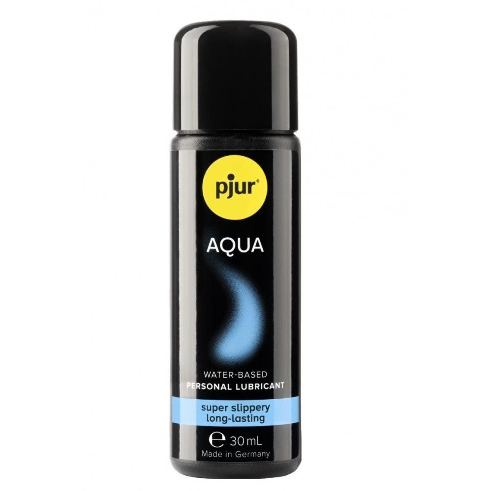 Смазки на водной основе - Лубрикант Pjur Aqua на водной основе, 30 мл