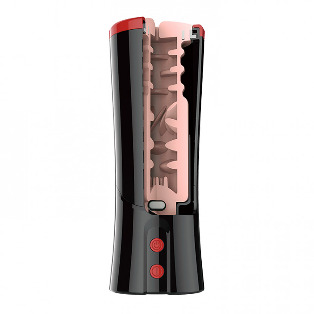  - Мастурбатор автоматизований реалістичний Pretty Love Ozy Vagina Flesh Tube у вигляді вагіни 1