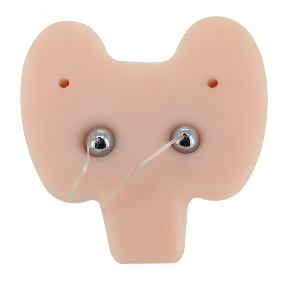  - Мастурбатор с двойной вибрацией и двумя входами LyBAILE - Pussy & Ass hole, BM-009115 4