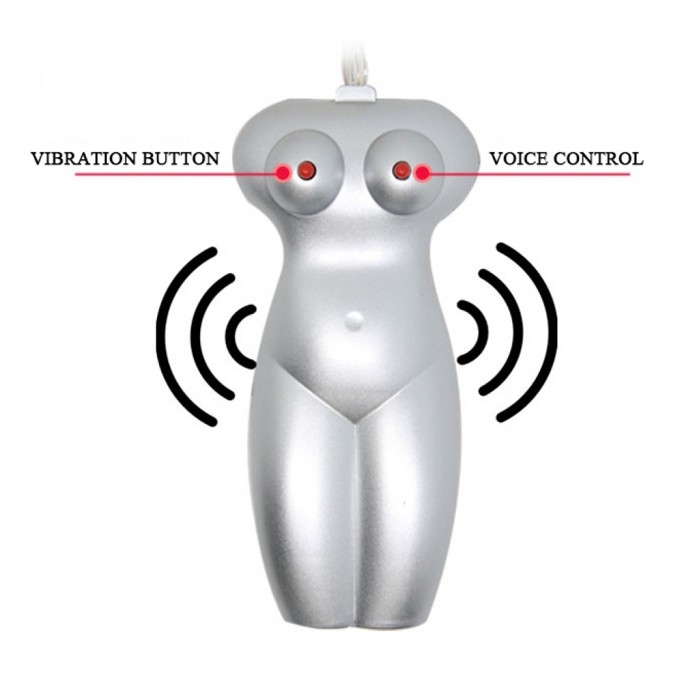  - Мастурбатор с двойной вибрацией и двумя входами LyBAILE - Pussy & Ass hole, BM-009115 5