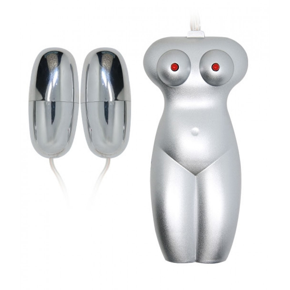  - Мастурбатор с двойной вибрацией и двумя входами LyBAILE - Pussy & Ass hole, BM-009115 7