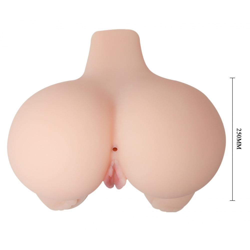  - Мастурбатор с двойной вибрацией и двумя входами LyBAILE - Pussy & Ass hole, BM-009115 8