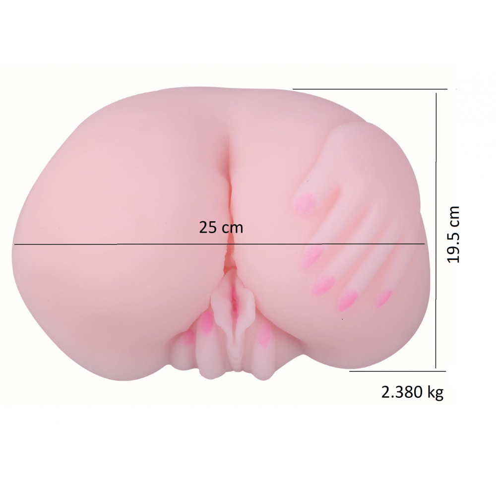 Мастурбаторы вагины - Мастурбатор вагина и анус Really Sexy 02, BS2600173 1