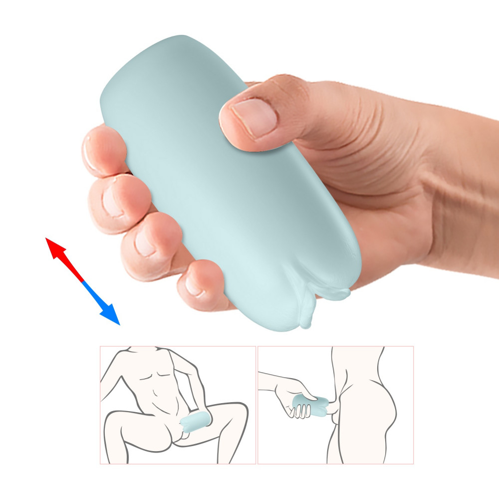 Різне - Мастурбатор яйце Pretty Love Catherine - Olga Blue, BI-014932-4-1 3