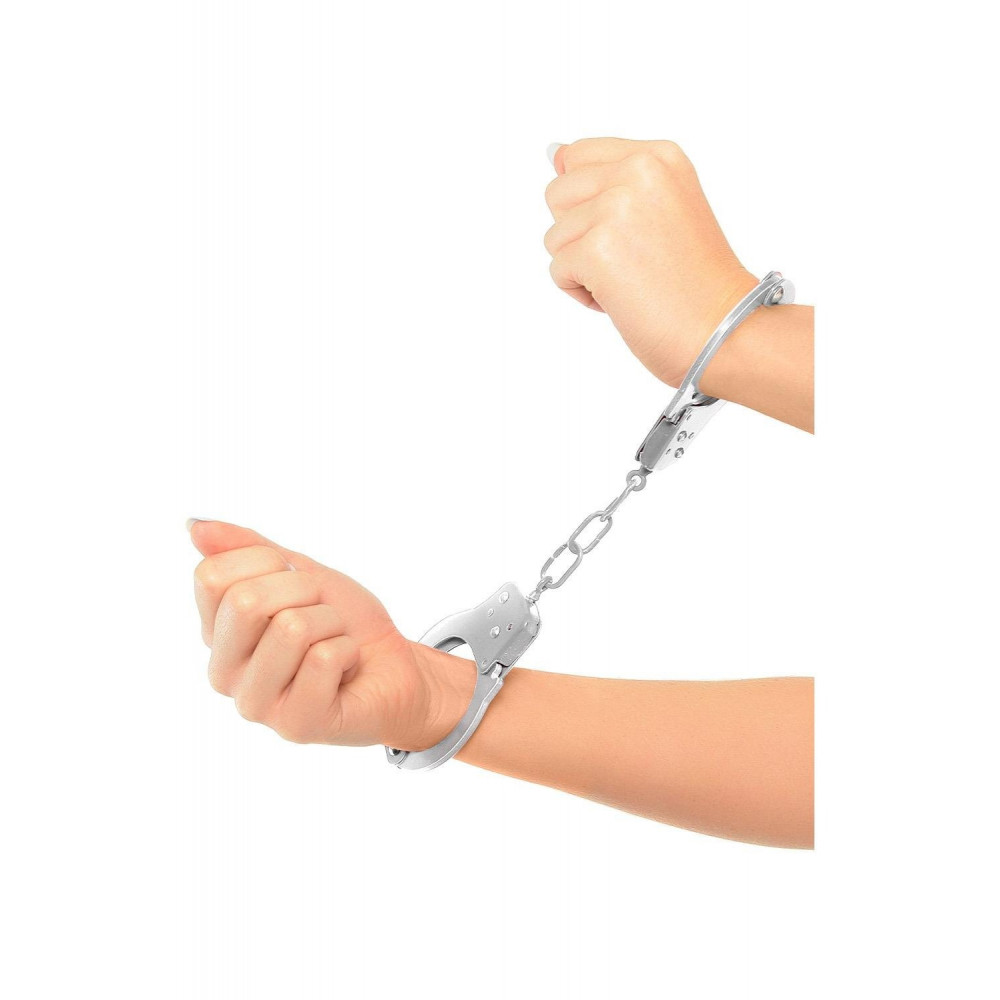 Різне - Наручники Pipedream Fetish Fantasy Series металеві 2