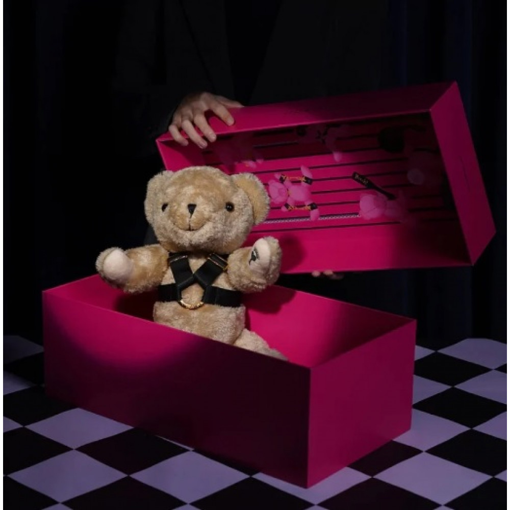 Наборы для БДСМ - Подарочный набор UPKO «Bear With Me». Limited Gift Set 2
