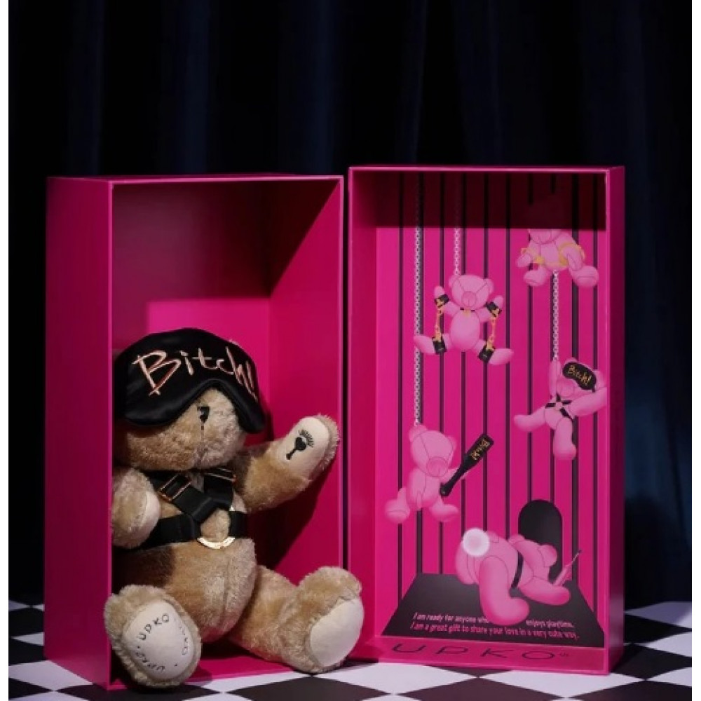 Наборы для БДСМ - Подарочный набор UPKO «Bear With Me». Limited Gift Set