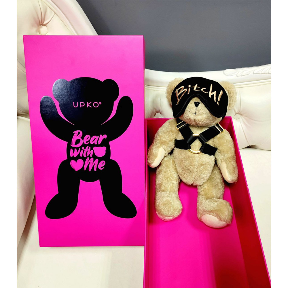 Наборы для БДСМ - Подарочный набор UPKO «Bear With Me». Limited Gift Set 4
