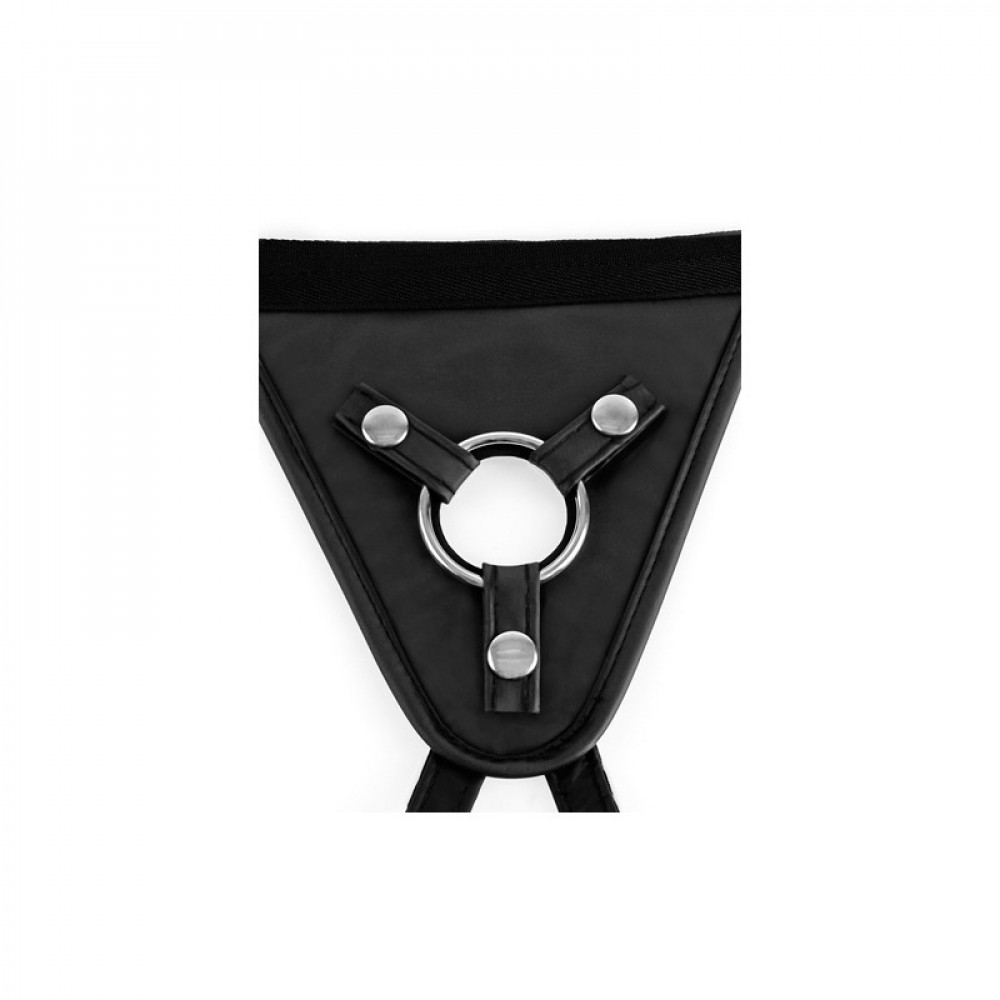 Різне - Пояс-трусики для страпона Pipedream Fetish Fantasy Series чорні 2