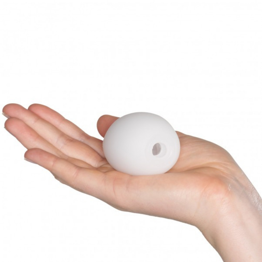 Разное - Самосмазывающийся мастурбатор Satisfyer Masturbator Egg RIFFLE 3