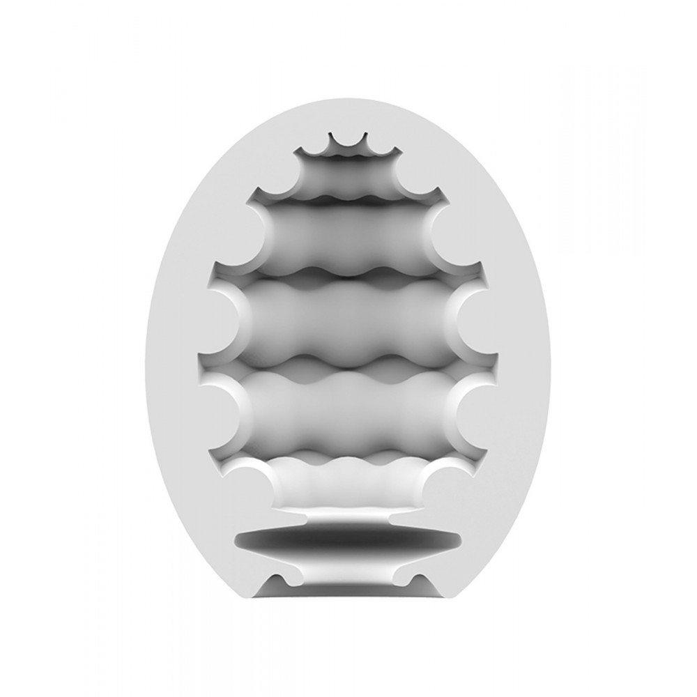 Разное - Самосмазывающийся мастурбатор Satisfyer Masturbator Egg RIFFLE 4