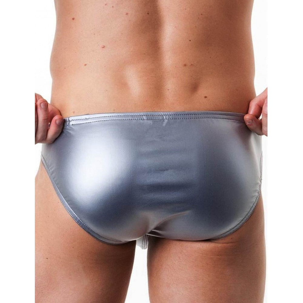 Різне - Вінілові чоловічі труси Star Night колір металік, S 1