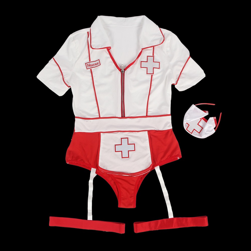 Різне - Костюм медсестри Star Night, боді та головний убір 3