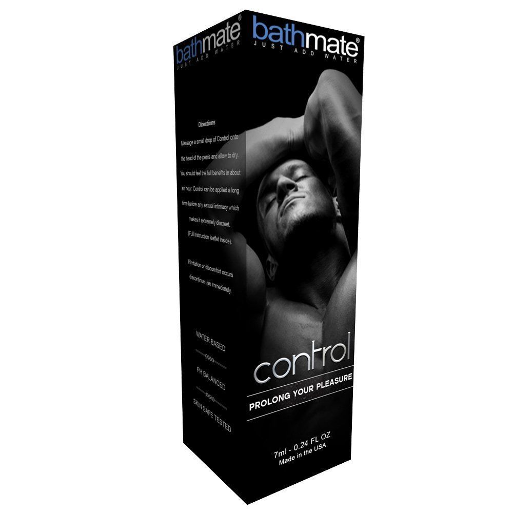Мужские возбудители - Концентрированный пролонгатор для мужчин Bathmate Control (7 мл), натуральные ингредиенты 1