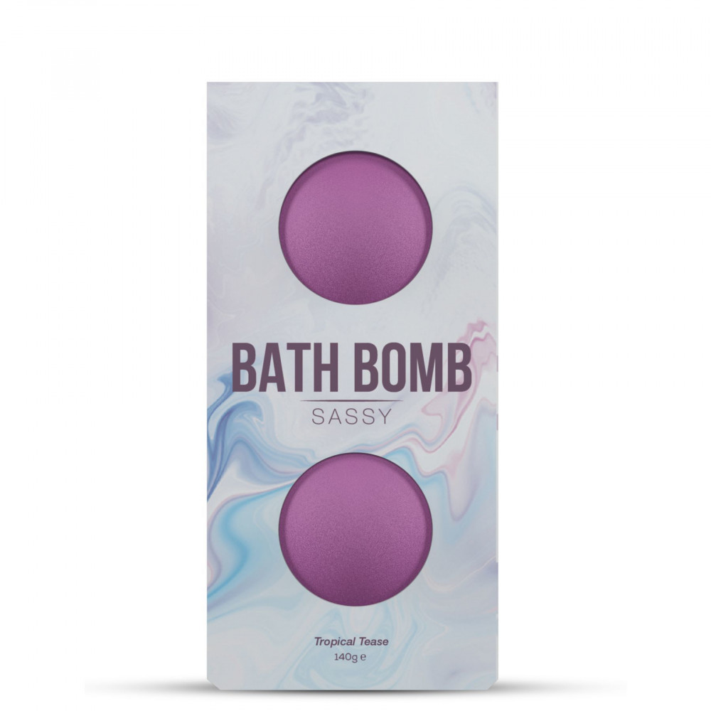 Романтическая атмосфера - Набор бомбочек для ванны Dona Bath Bomb Sassy Tropical Tease (140 гр)