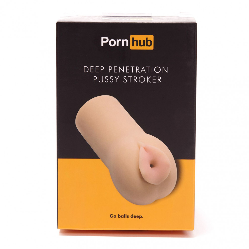 Мастурбаторы вагины - Мастурбатор Pornhub Deep Penetration Stroker 3