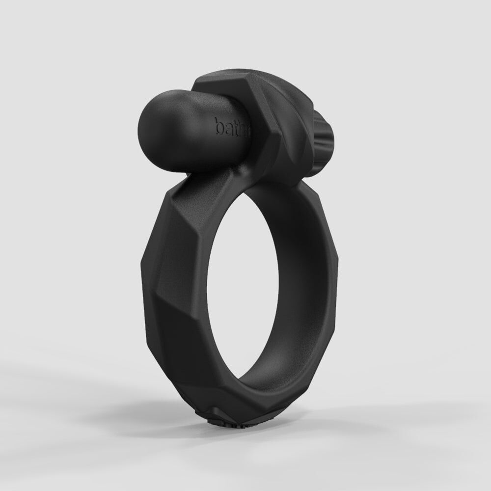 Эрекционные кольца с вибрацией - Эрекционное кольцо с вибропулей Bathmate Maximus VIBE 55mm, перезаряжаемое 3