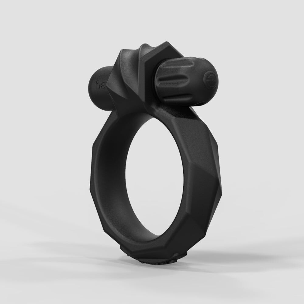Эрекционные кольца с вибрацией - Эрекционное кольцо с вибропулей Bathmate Maximus VIBE 55mm, перезаряжаемое 1