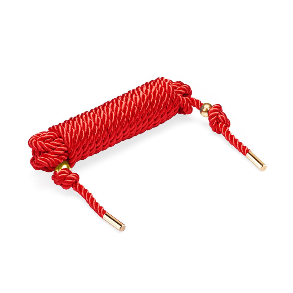 Наручники, веревки, бондажы, поножи - Веревка для Шибари Liebe Seele Shibari 5M Rope Red