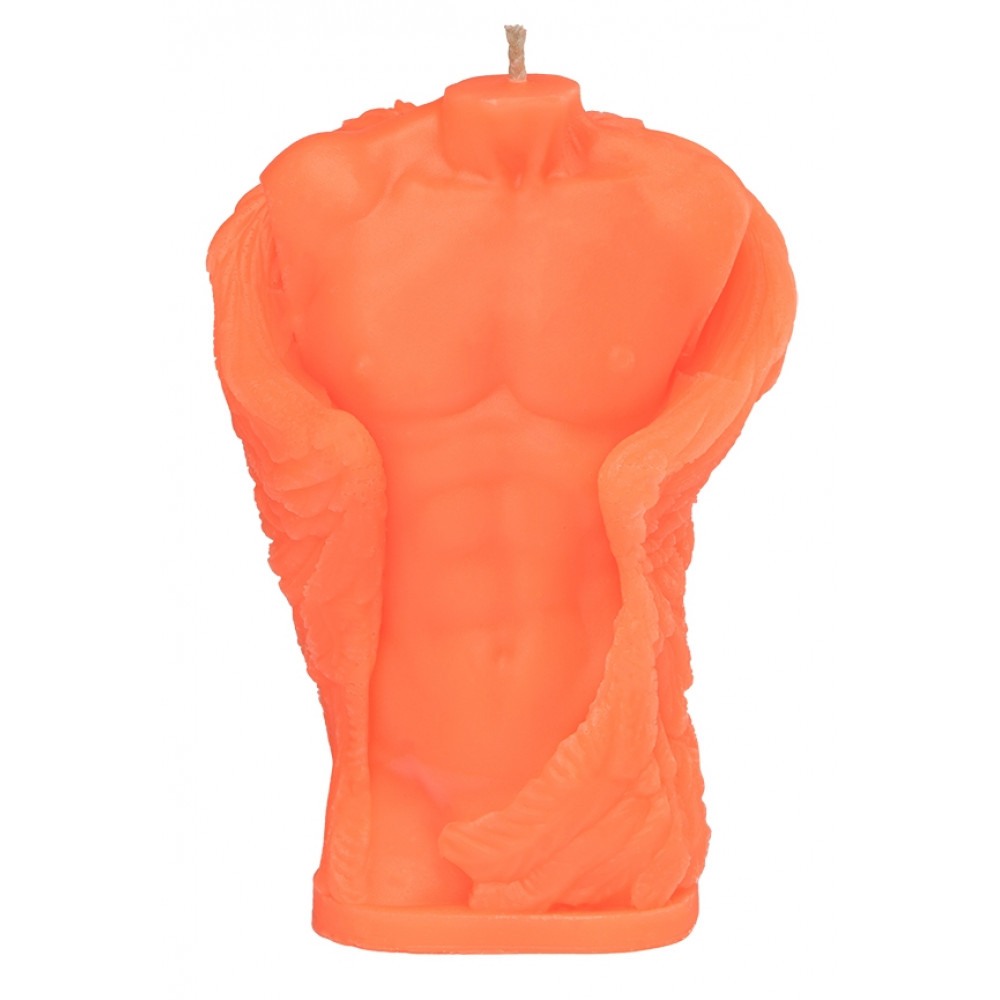 Різне - Свічка LOVE FLAME - Angel Man Orange Fluor, CPS07-ORANGE