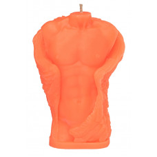 Свічка LOVE FLAME - Angel Man Orange Fluor, CPS07-ORANGE