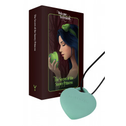 Мини вибратор FairyGasm PleasureStone green