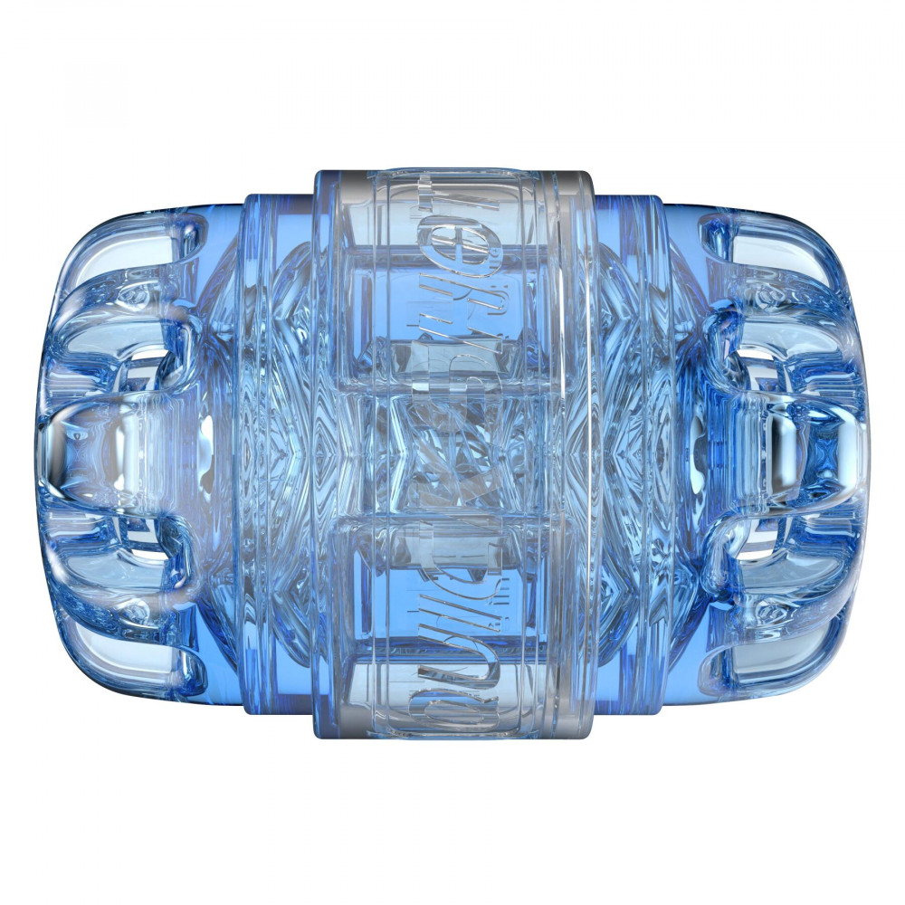 Другие мастурбаторы - Мастурбатор Fleshlight Quickshot Turbo Blue Ice, компактный, отлично для пар и минета 3