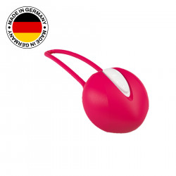 Вагинальный шарик Fun Factory SMARTBALL UNO, красный, одинарный, диаметр 3,6 см