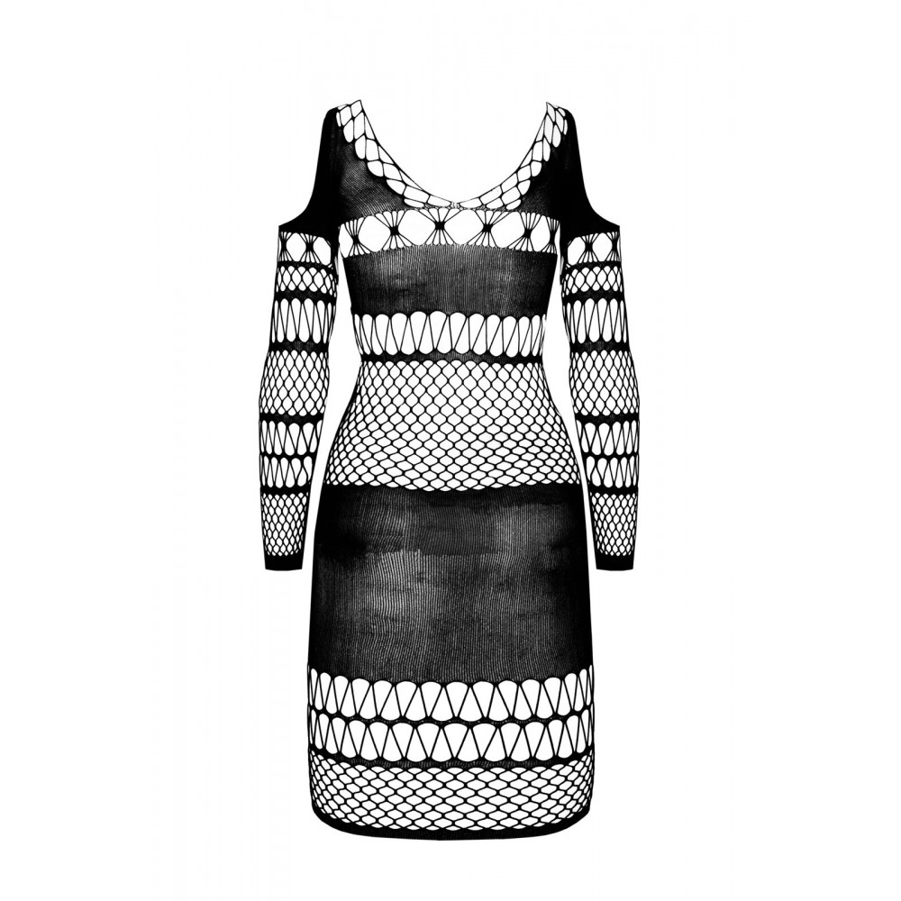 Бодистокинг - Бодистокинг Passion BS105 One Size, white 3