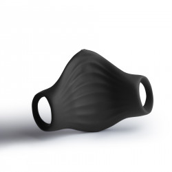 Мастурбатор Rocks Off Palm Black, петли для пальцев, 10 режимов