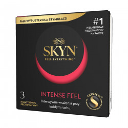 Презервативы SKYN Intense Feel 3 шт