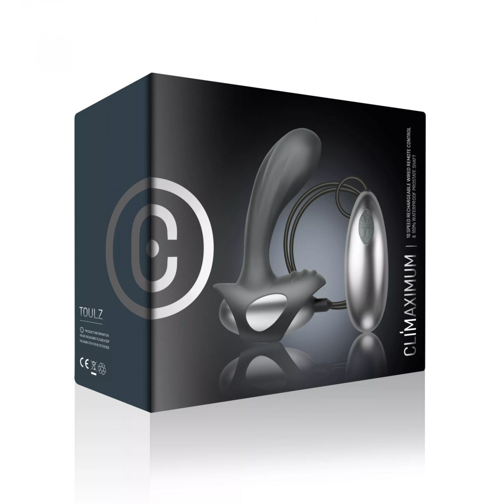 Массажеры простаты - Массажер простаты Climaximum Toulz 3