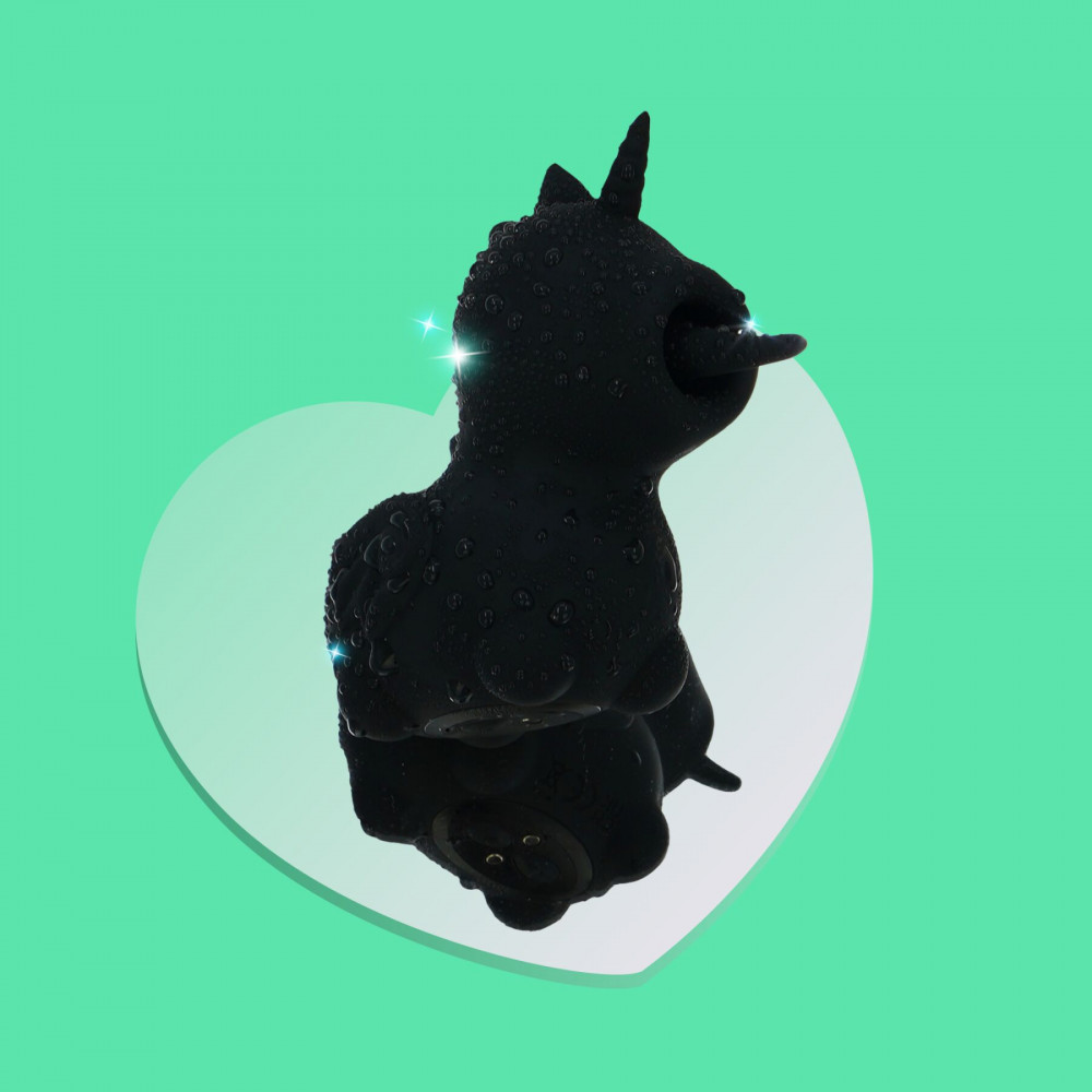 Вибропули и мини-вибраторы - Вибратор-единорожка Unihorn – Wild Spirit, ласкающий язычок 8