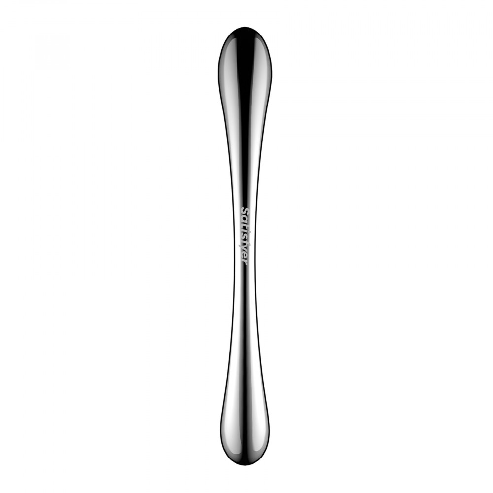 Фалоімітатор - Металевий дилдо Satisfyer Cosmic Crest 1 3