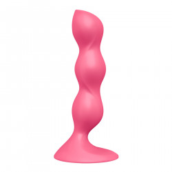 Анальный стимулятор-бусины Satisfyer Triple Ball-R Red