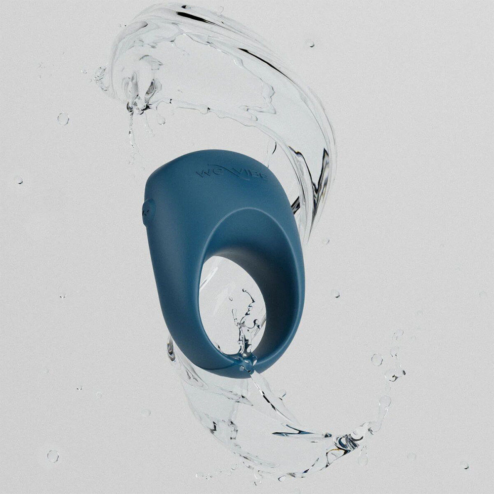 Эрекционные кольца с вибрацией - Эрекционное смарт-виброкольцо We-Vibe Pivot 2 Slate 5