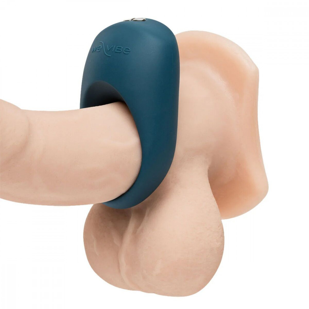 Эрекционные кольца с вибрацией - Эрекционное смарт-виброкольцо We-Vibe Pivot 2 Slate 15
