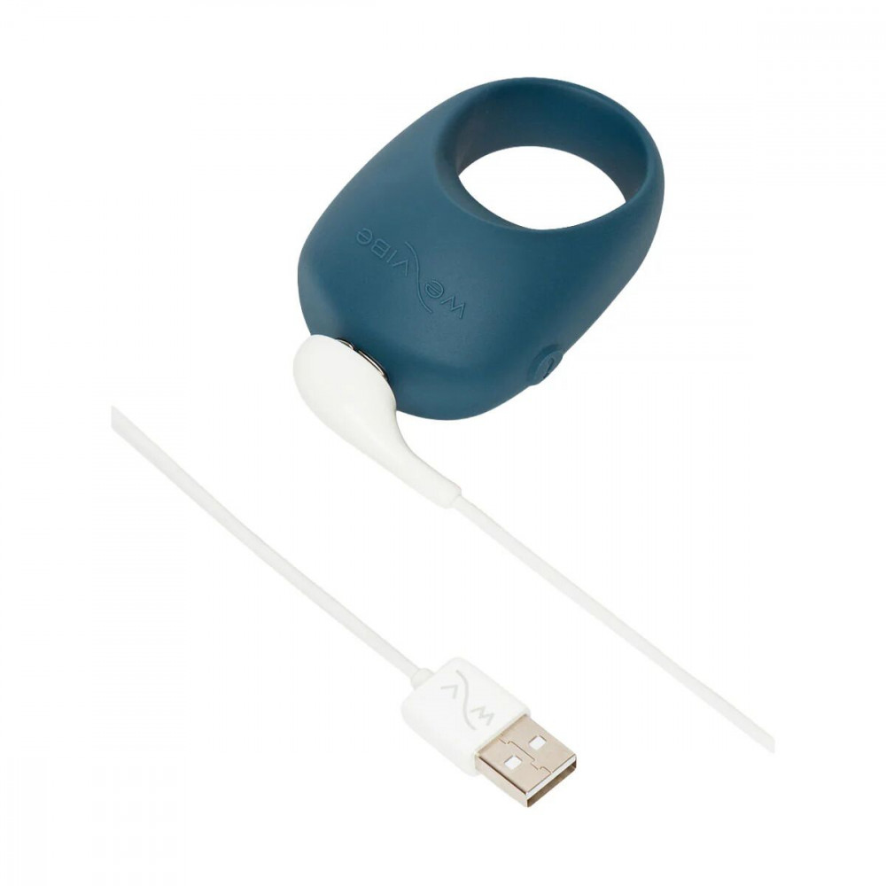 Эрекционные кольца с вибрацией - Эрекционное смарт-виброкольцо We-Vibe Pivot 2 Slate 17